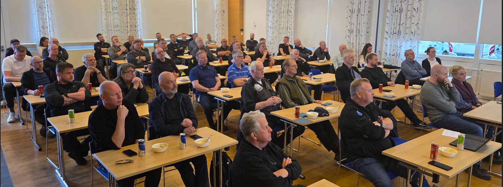 Fjölmennur fundur um framtíð rafmagnsöryggisgáttar og rafrænar lausnir dreifiveitna